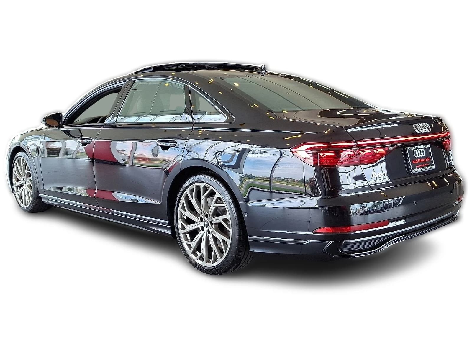 Audi A8 Base L quattro 2027 — side view