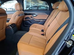 Audi A8 Base L quattro 2027 — side view