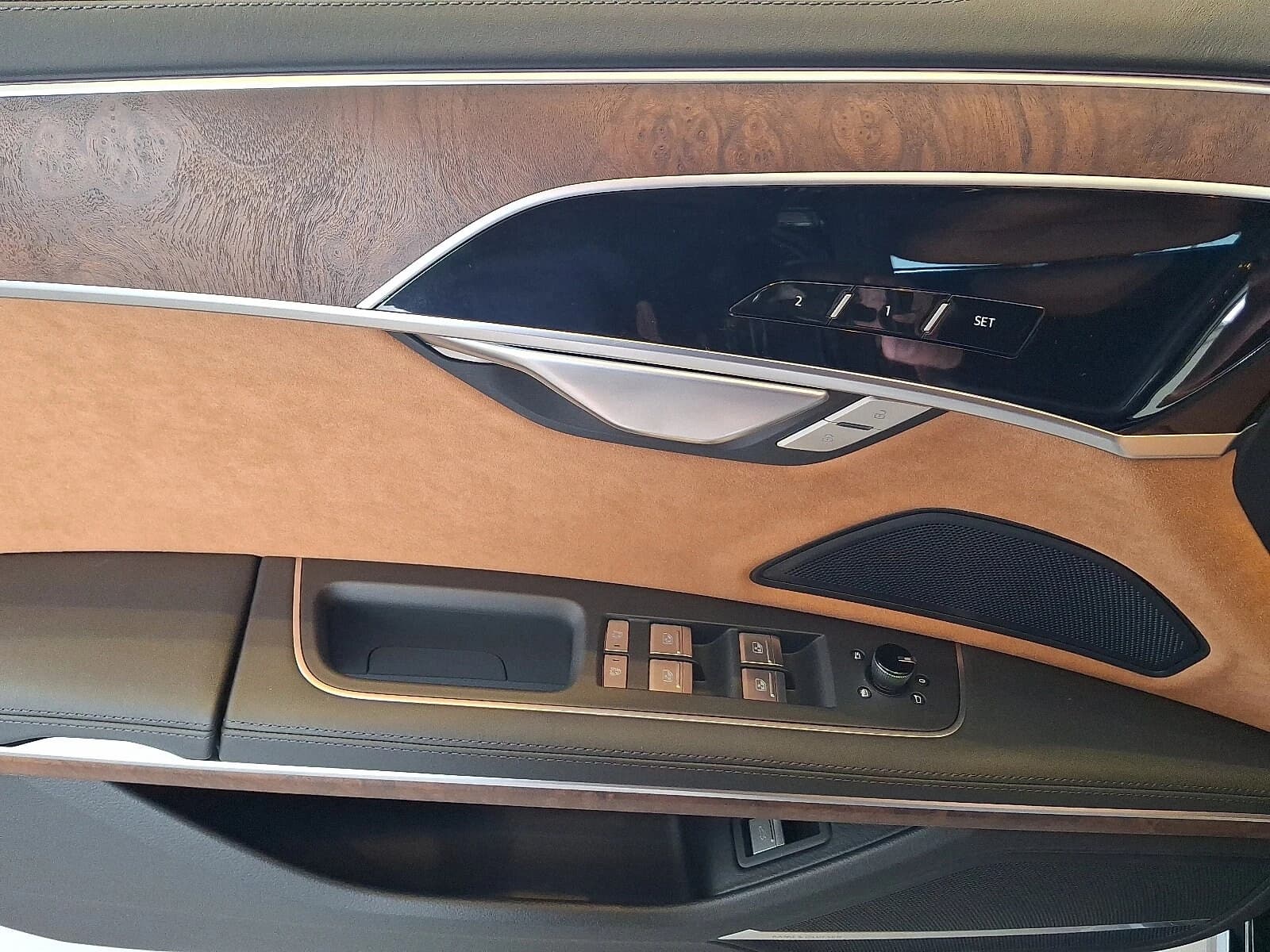 Audi A8 Base L quattro 2027 — side view