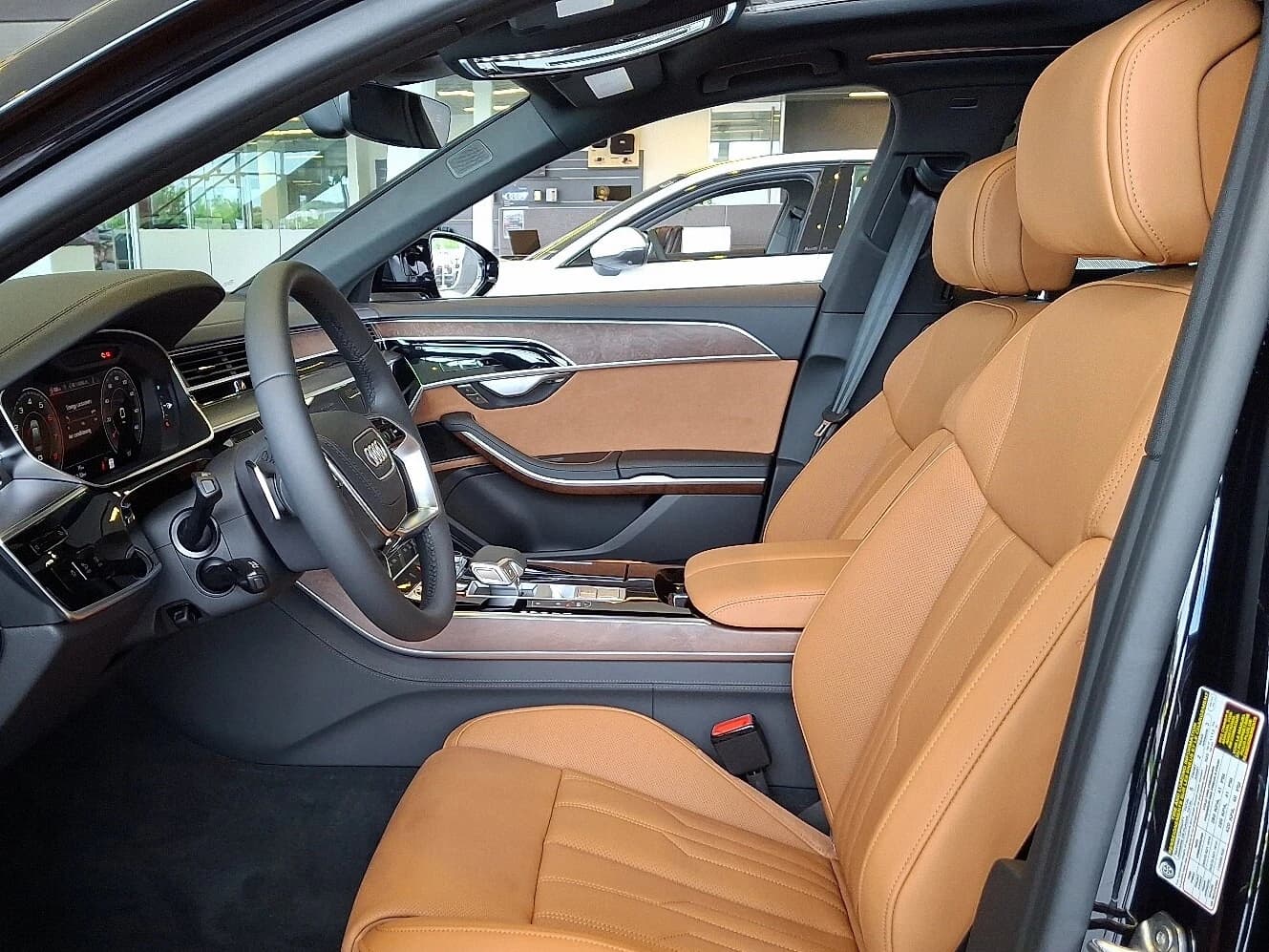 Audi A8 Base L quattro 2027 — side view