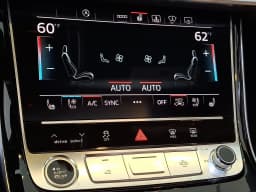 Audi A8 Base L quattro 2027 — side view