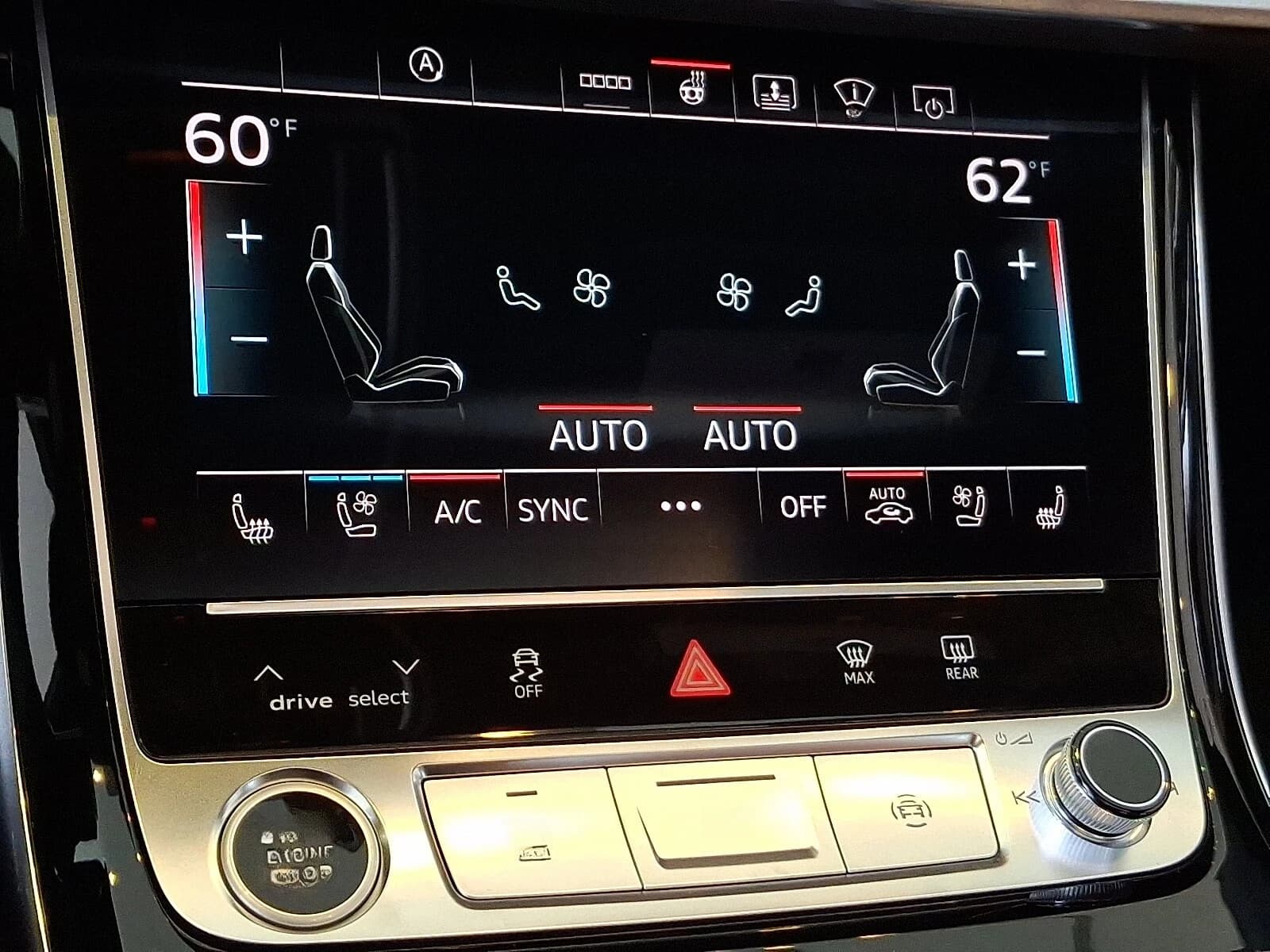 Audi A8 Base L quattro 2027 — side view
