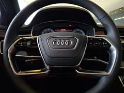 Audi A8 Base L quattro 2027 — side view