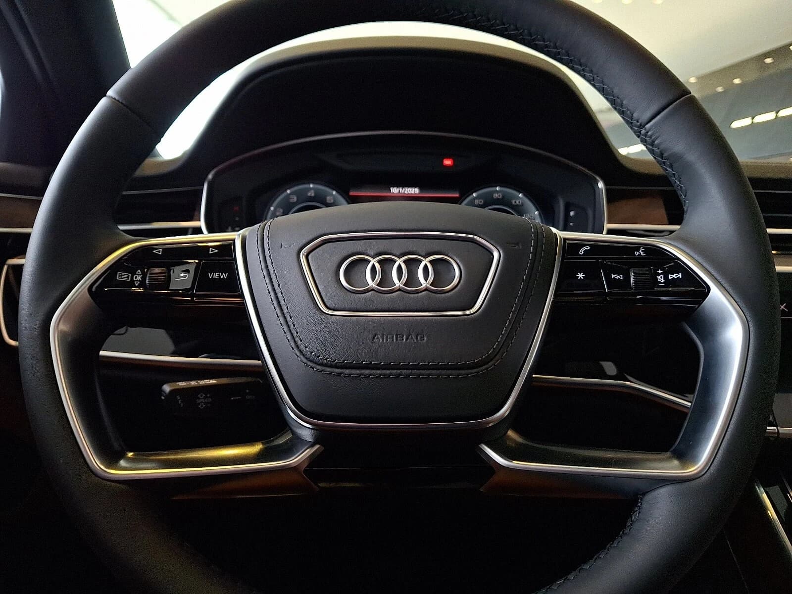 Audi A8 Base L quattro 2027 — side view