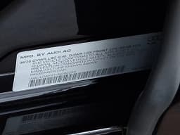 Audi A8 Base L quattro 2027 — side view