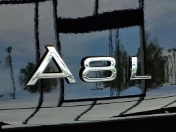 Audi A8 Base L quattro 2027 — side view