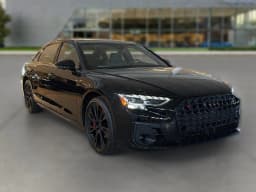 Audi S8 Base quattro 2026 — side view