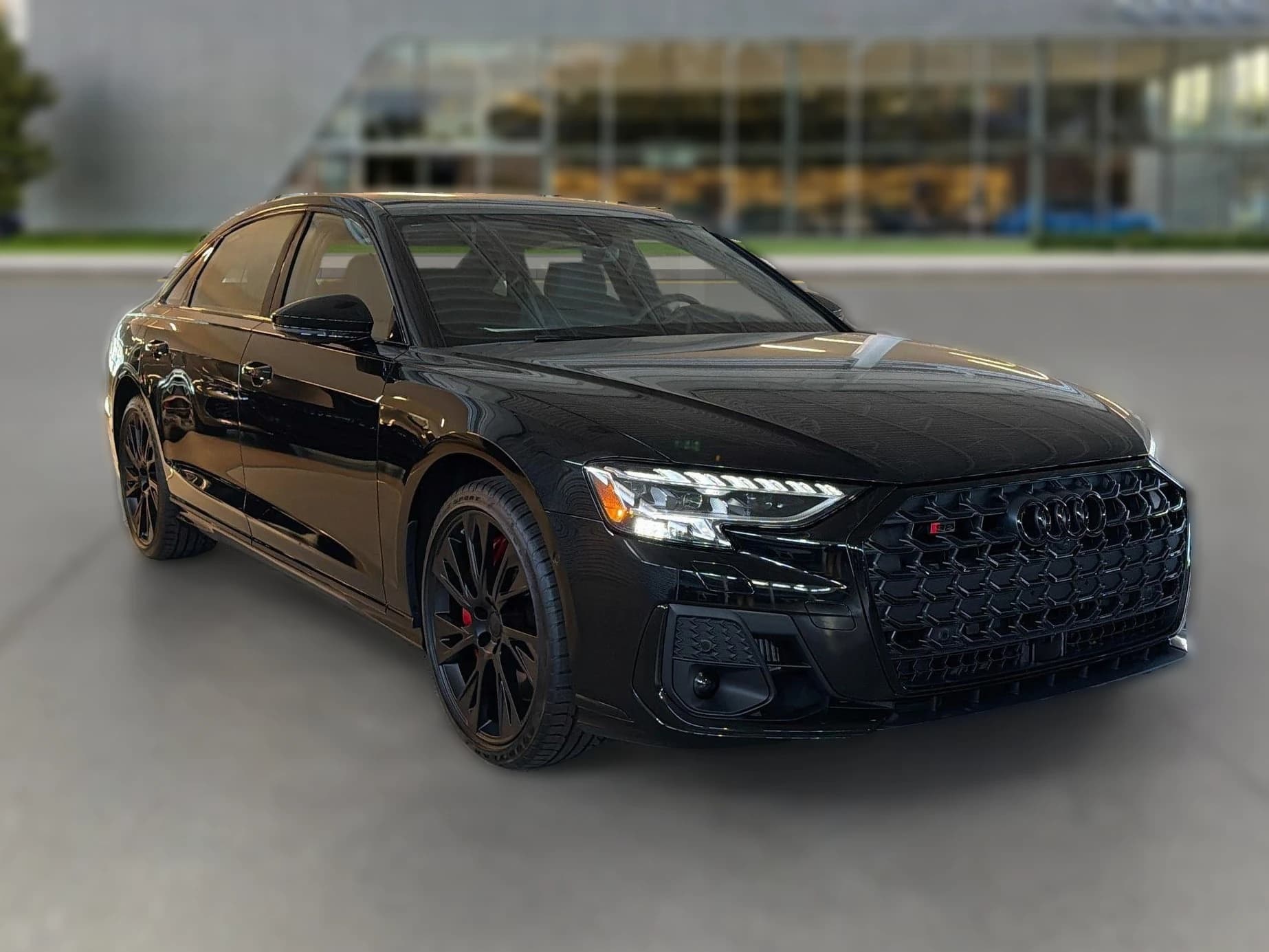 Audi S8 Base quattro 2026 — side view