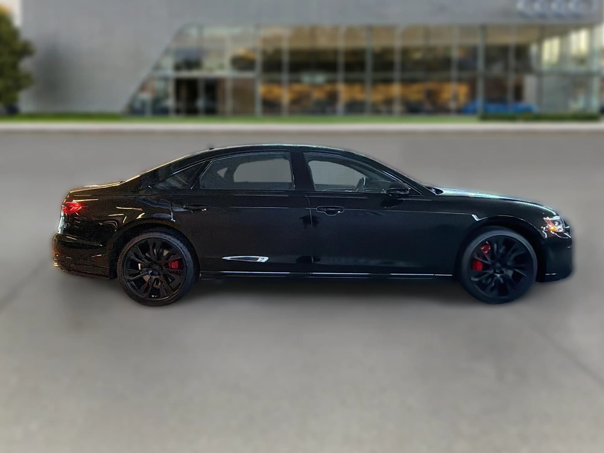 Audi S8 Base quattro 2026 — side view