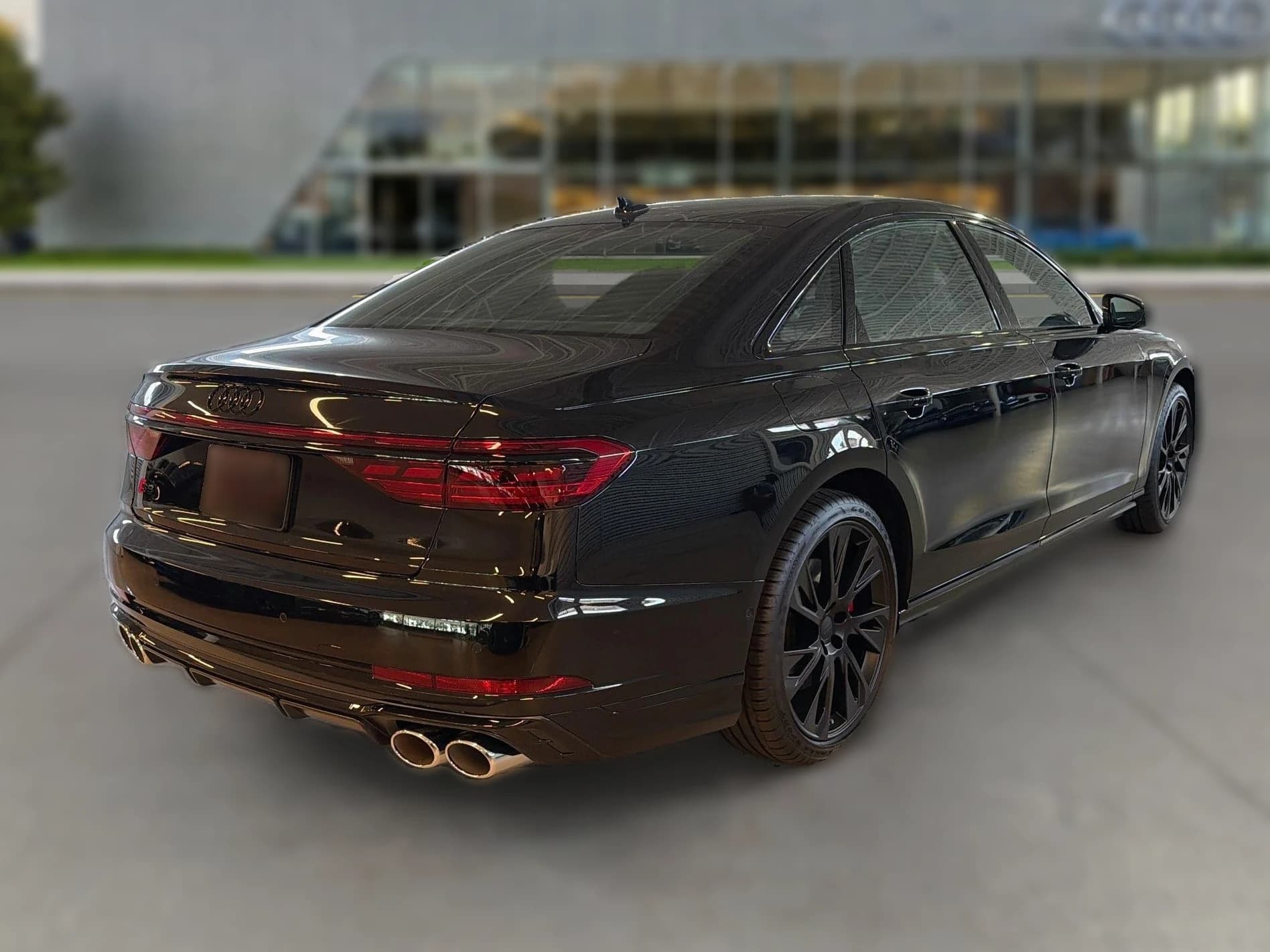 Audi S8 Base quattro 2026 — side view