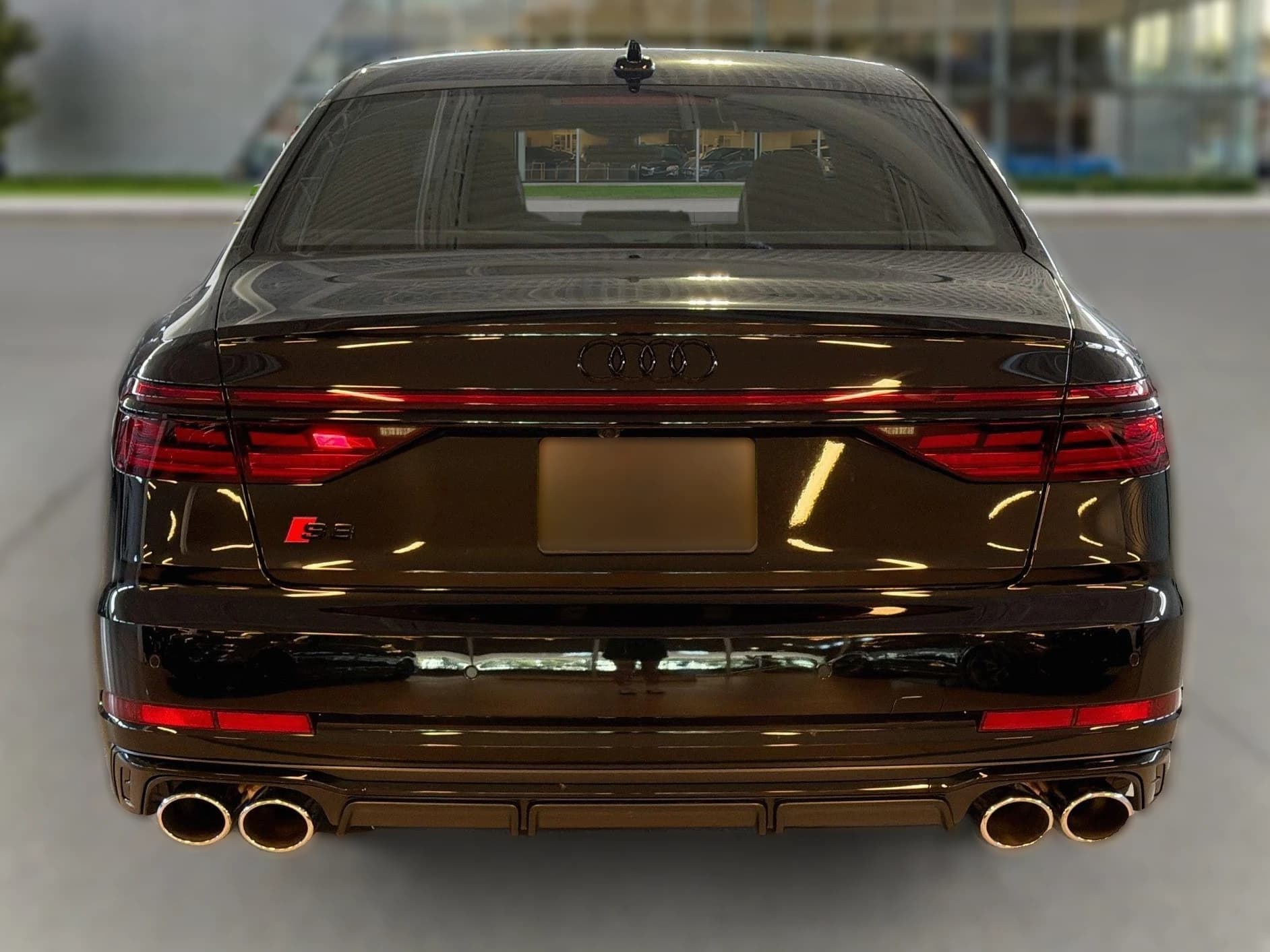 Audi S8 Base quattro 2026 — side view