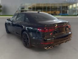 Audi S8 Base quattro 2026 — side view