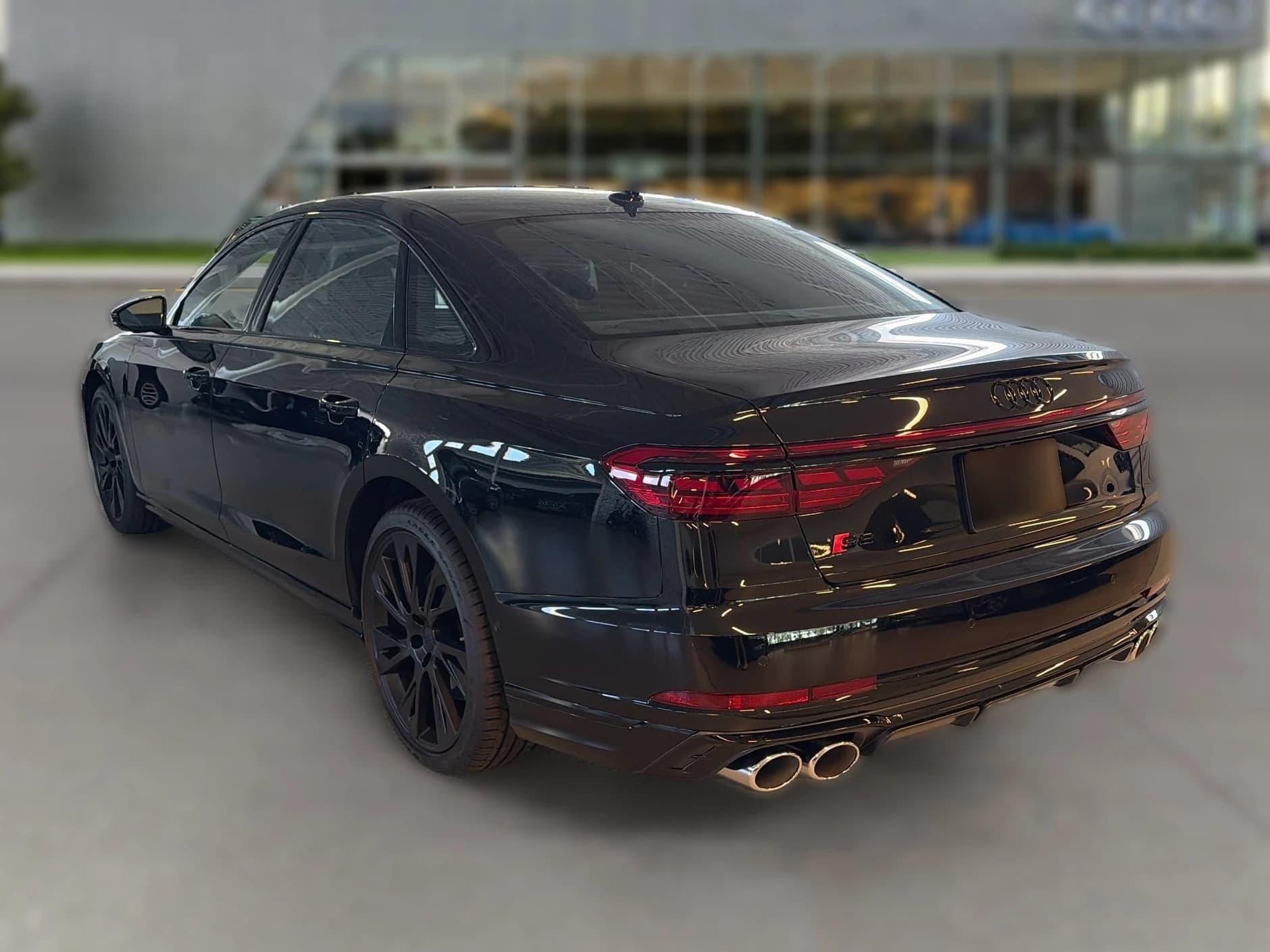 Audi S8 Base quattro 2026 — side view
