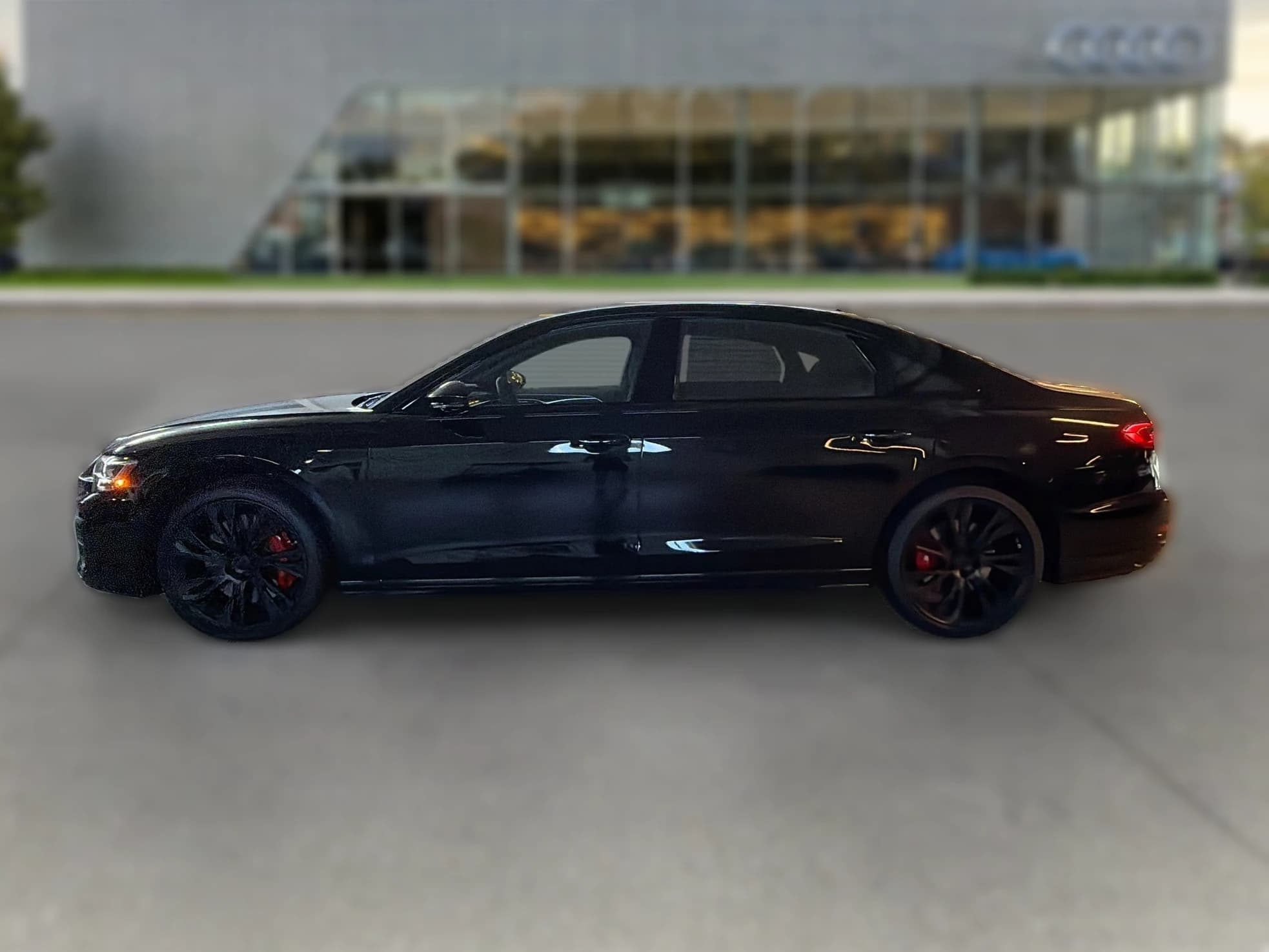 Audi S8 Base quattro 2026 — side view