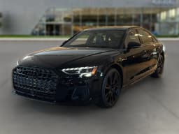 Audi S8 Base quattro 2026 — side view