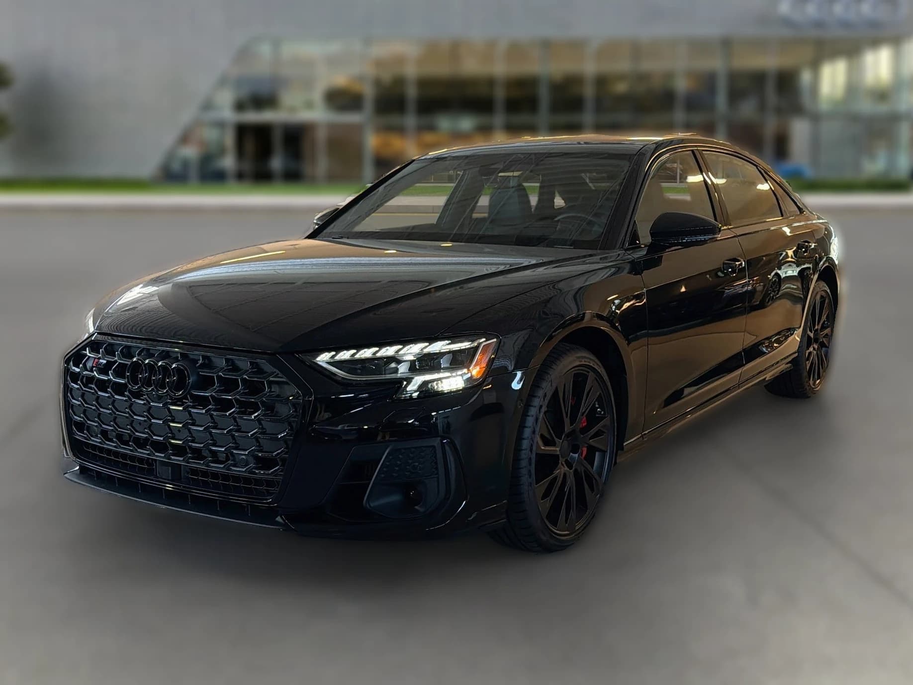 Audi S8 Base quattro 2026 — side view