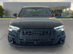Audi S8 Base quattro 2026 — side view