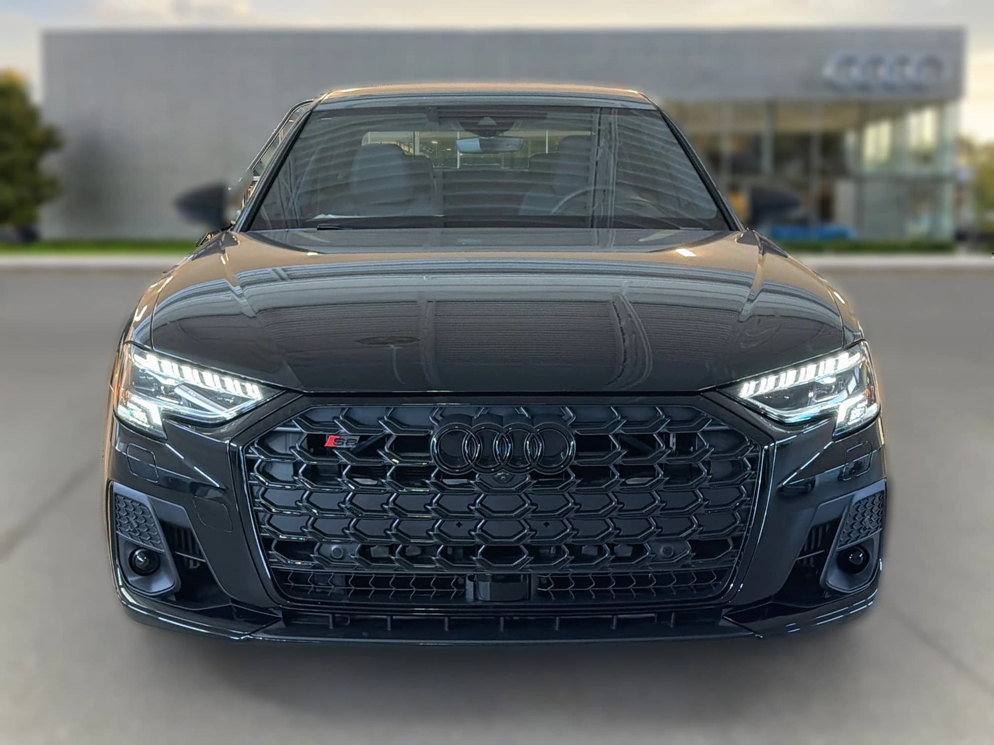 Audi S8 Base quattro 2026 — side view