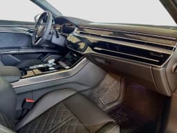Audi S8 Base quattro 2026 — side view