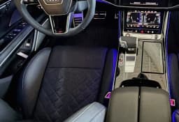 Audi S8 Base quattro 2026 — side view