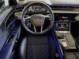 Audi S8 Base quattro 2026 — side view