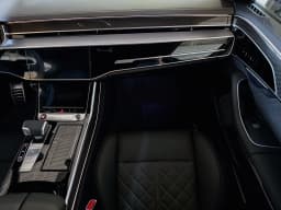 Audi S8 Base quattro 2026 — side view