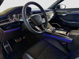 Audi S8 Base quattro 2026 — side view