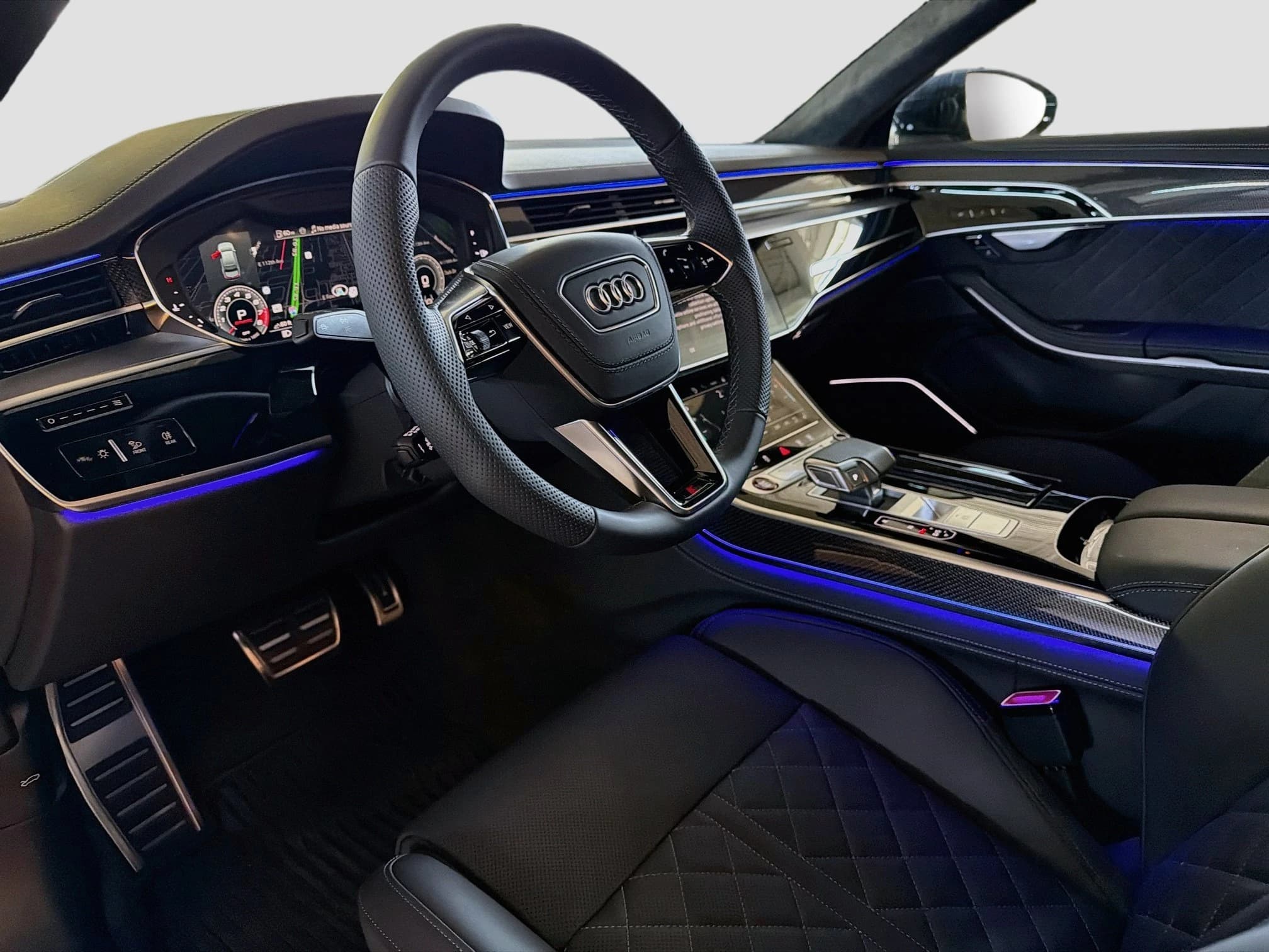 Audi S8 Base quattro 2026 — side view
