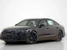 Audi S8 Base quattro 2026 — side view