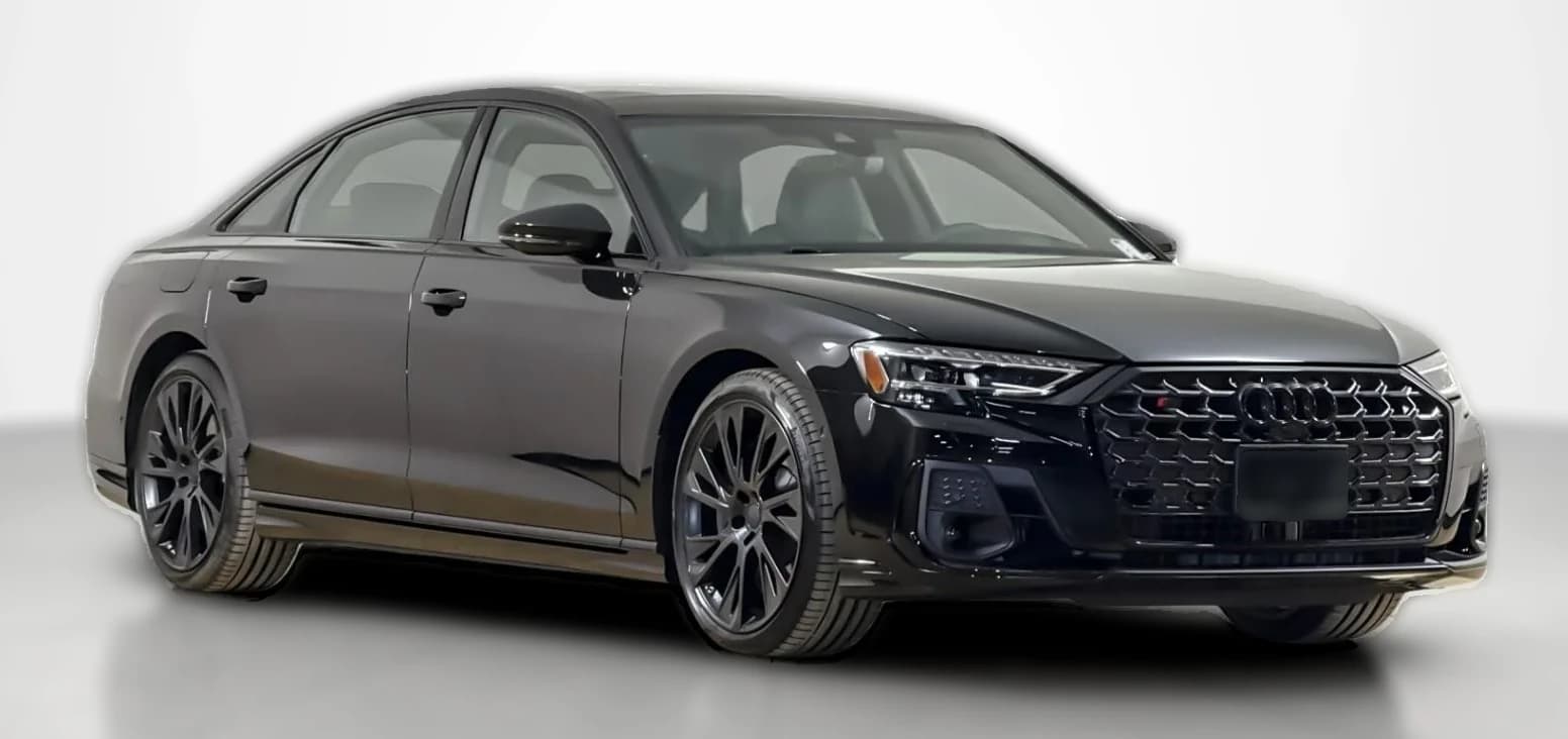 Audi S8 Base quattro 2026 — side view