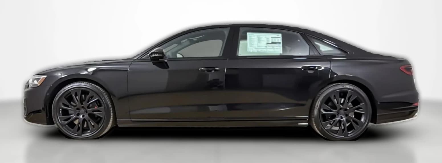 Audi S8 Base quattro 2026 — side view