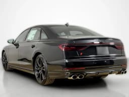 Audi S8 Base quattro 2026 — side view