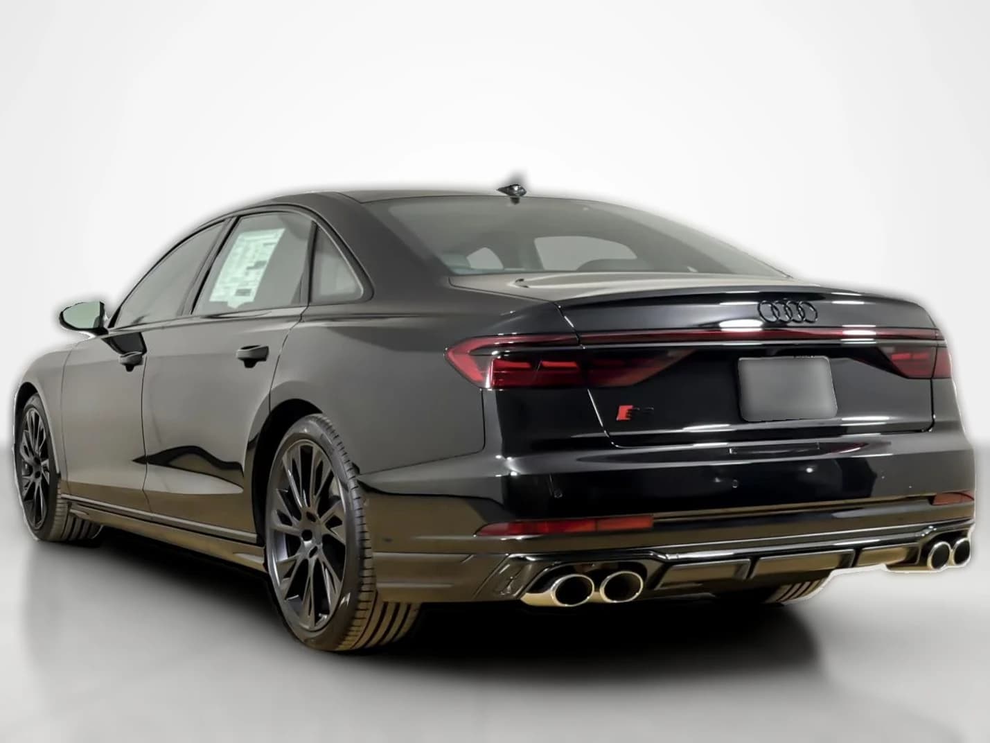 Audi S8 Base quattro 2026 — side view