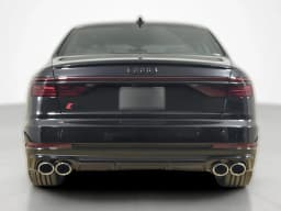 Audi S8 Base quattro 2026 — side view