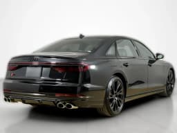 Audi S8 Base quattro 2026 — side view