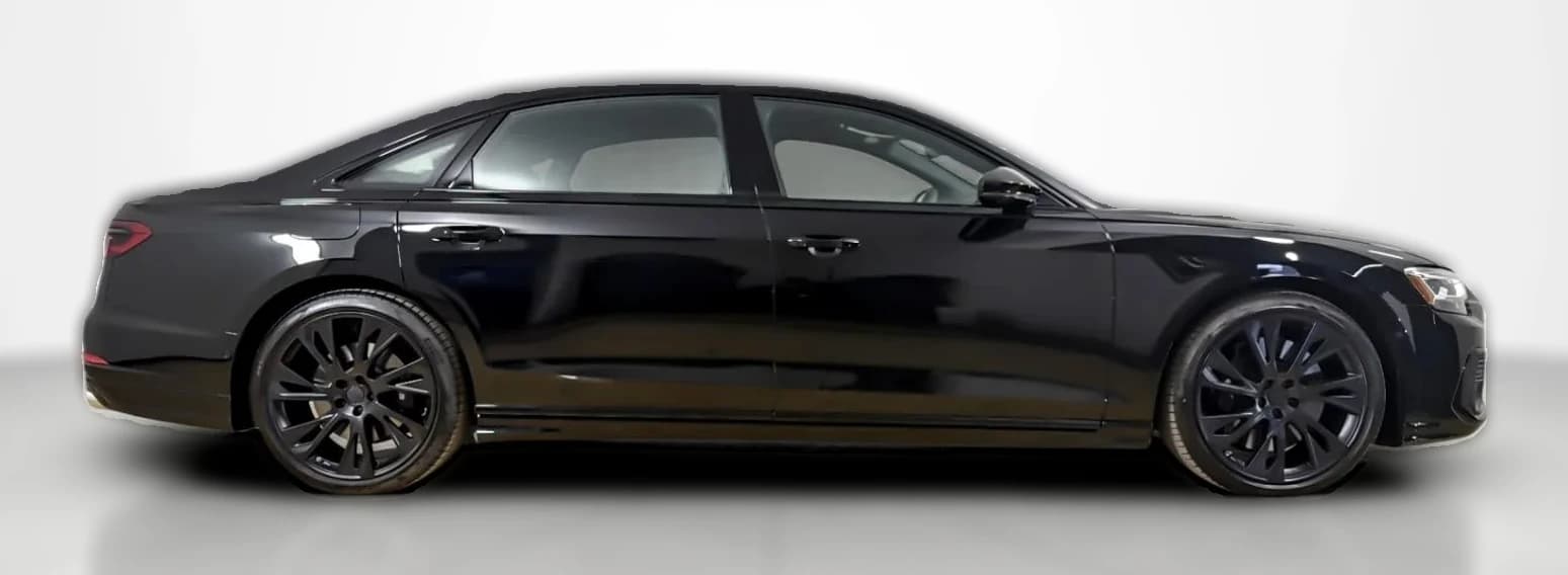 Audi S8 Base quattro 2026 — side view