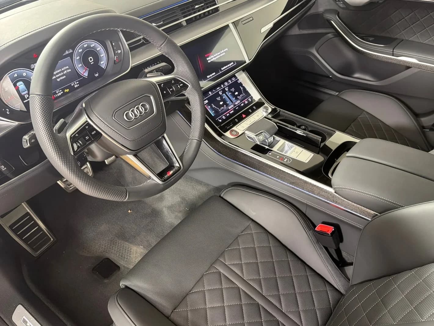 Audi S8 Base quattro 2026 — side view