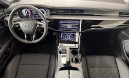 Audi S8 Base quattro 2026 — side view