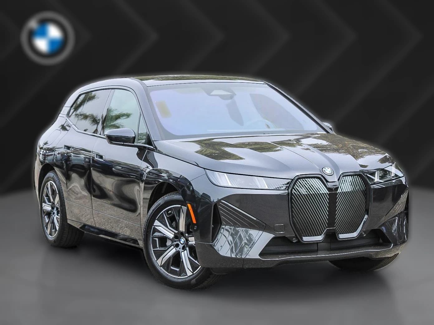 BMW iX xDrive60 Sports Activity Vehicle 2026 — side view
