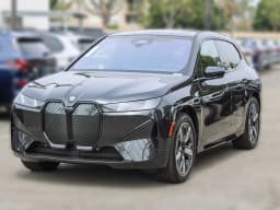 BMW iX xDrive60 Sports Activity Vehicle 2026 — side view