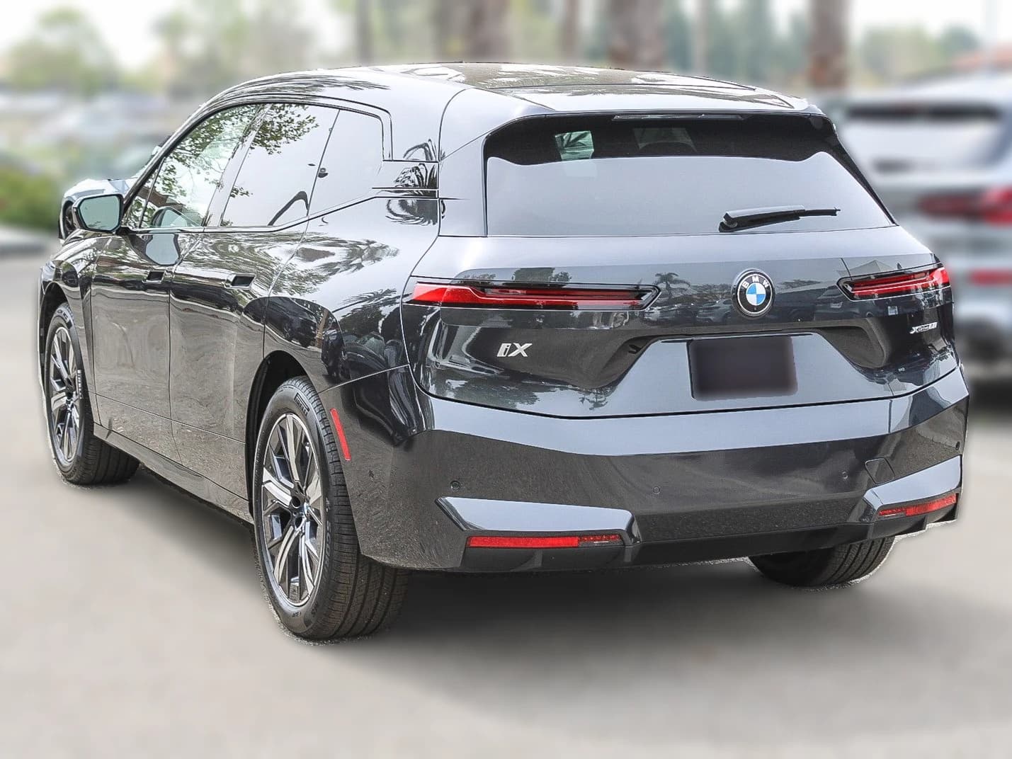 BMW iX xDrive60 Sports Activity Vehicle 2026 — side view