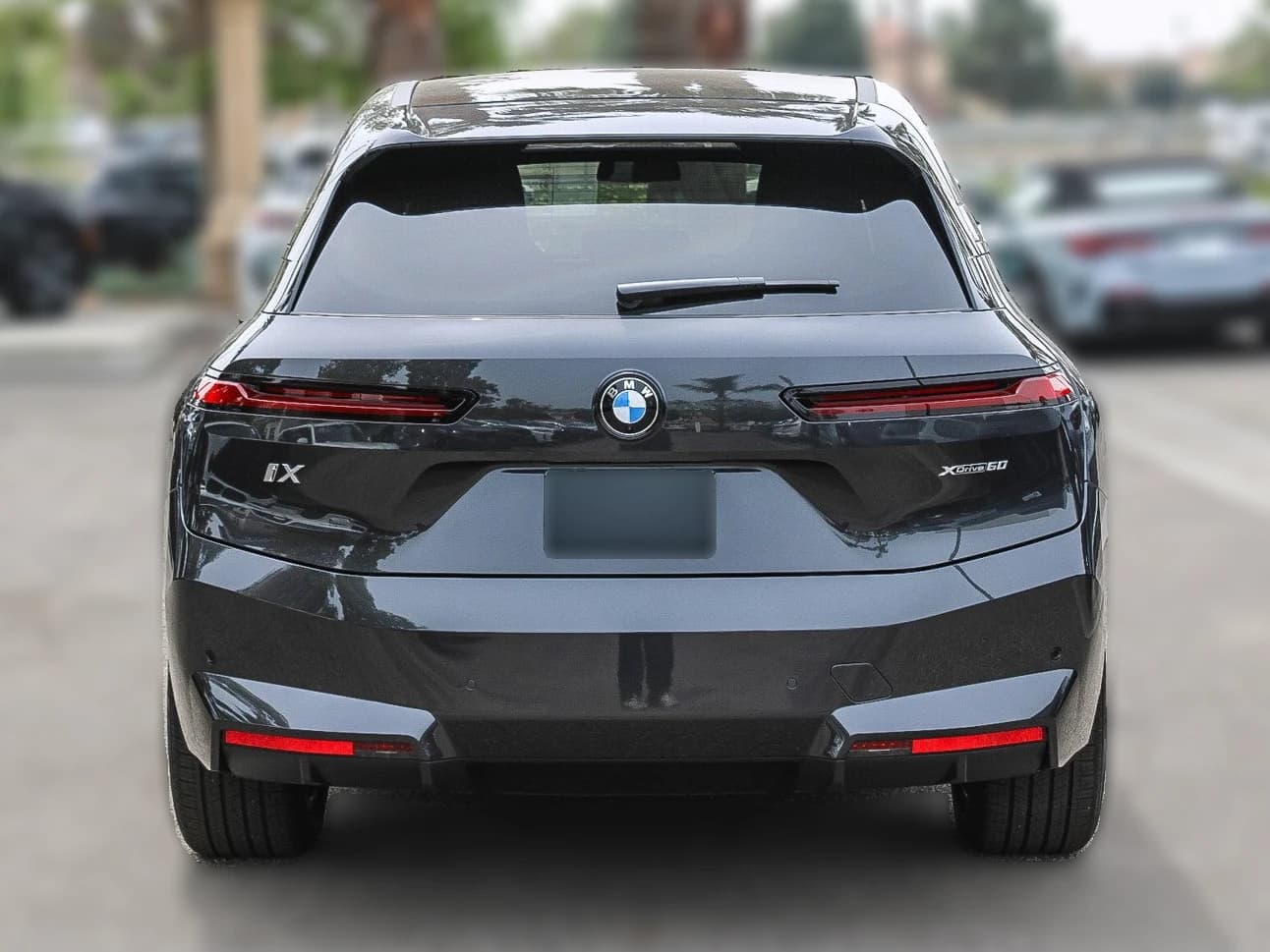 BMW iX xDrive60 Sports Activity Vehicle 2026 — side view