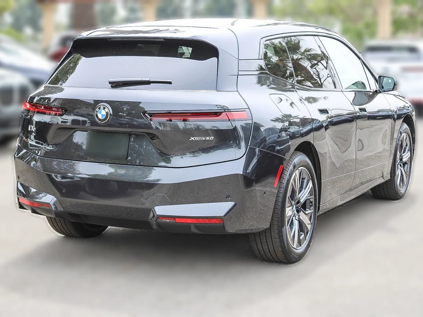 BMW iX xDrive60 Sports Activity Vehicle 2026 — side view