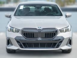 BMW 5 Series 550e xDrive Sedan 2027 — side view