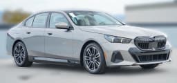 BMW 5 Series 550e xDrive Sedan 2027 — side view