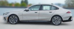 BMW 5 Series 550e xDrive Sedan 2027 — side view