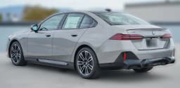 BMW 5 Series 550e xDrive Sedan 2027 — side view
