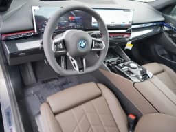 BMW 5 Series 550e xDrive Sedan 2027 — side view