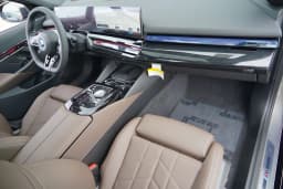 BMW 5 Series 550e xDrive Sedan 2027 — side view