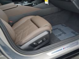 BMW 5 Series 550e xDrive Sedan 2027 — side view